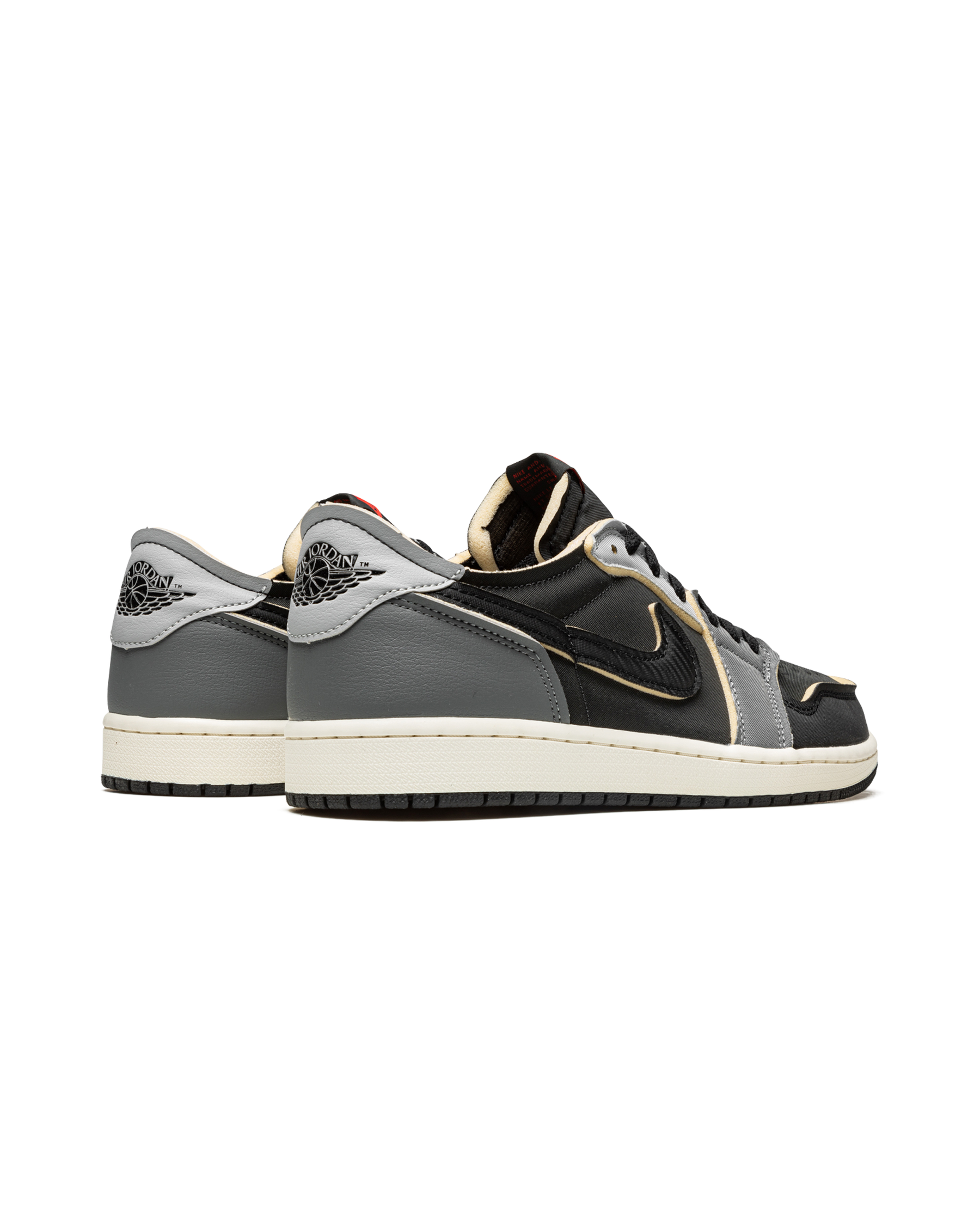 Jordan 1 Low OG EX Black Smoke Grey