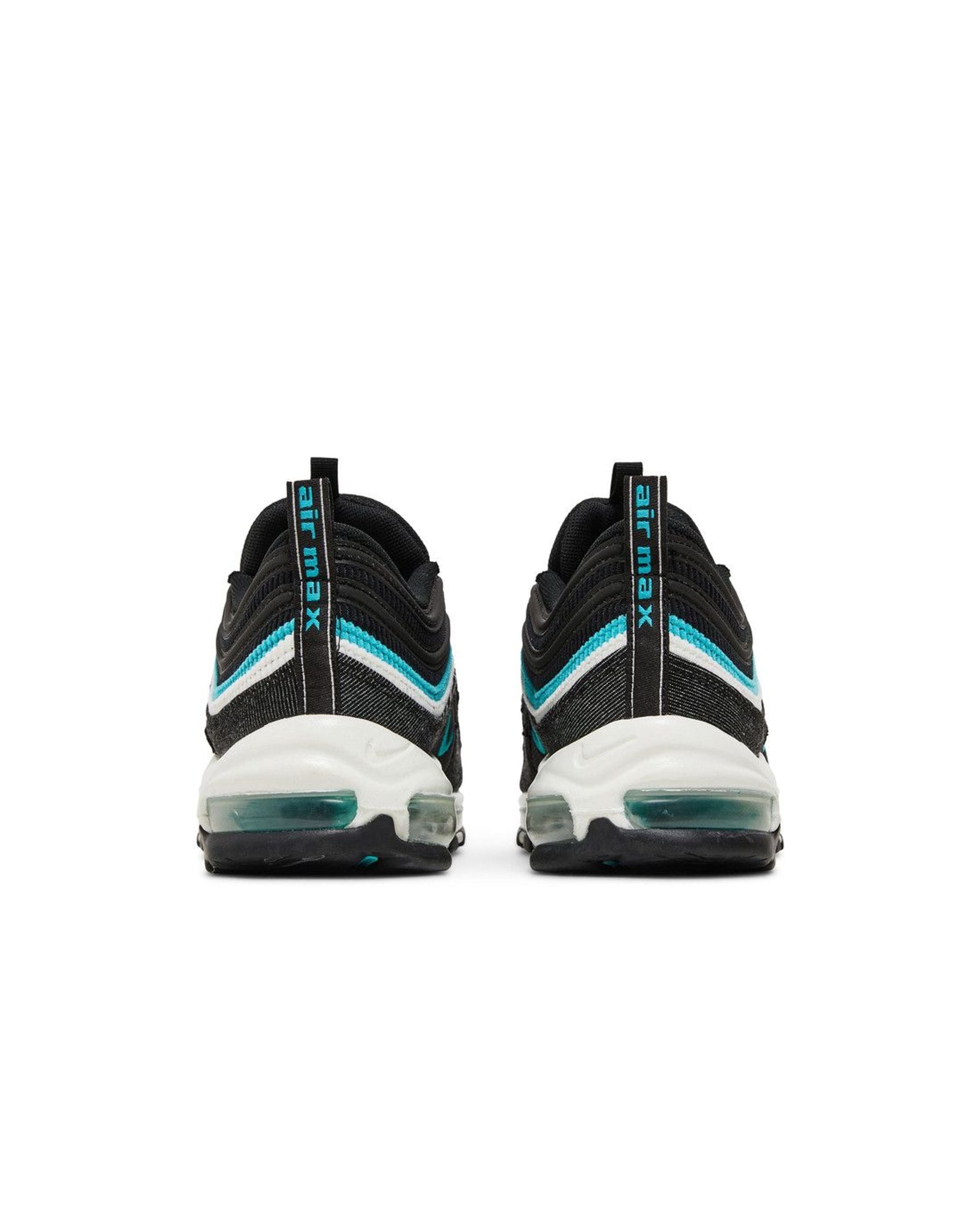 Nike Air Max 97 Black Sport Turquoise