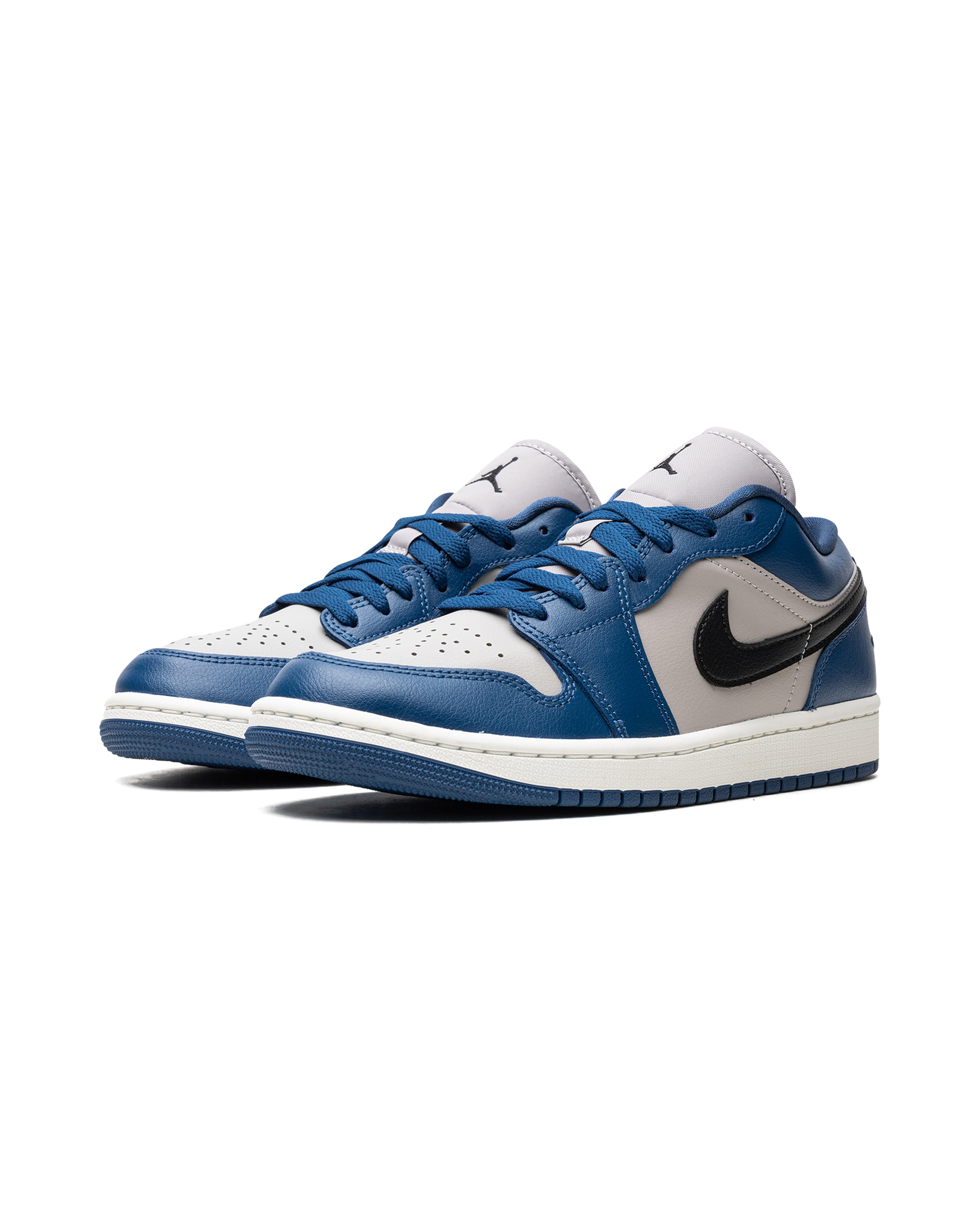 Jordan 1 Low French Blue College Grey (Women's)