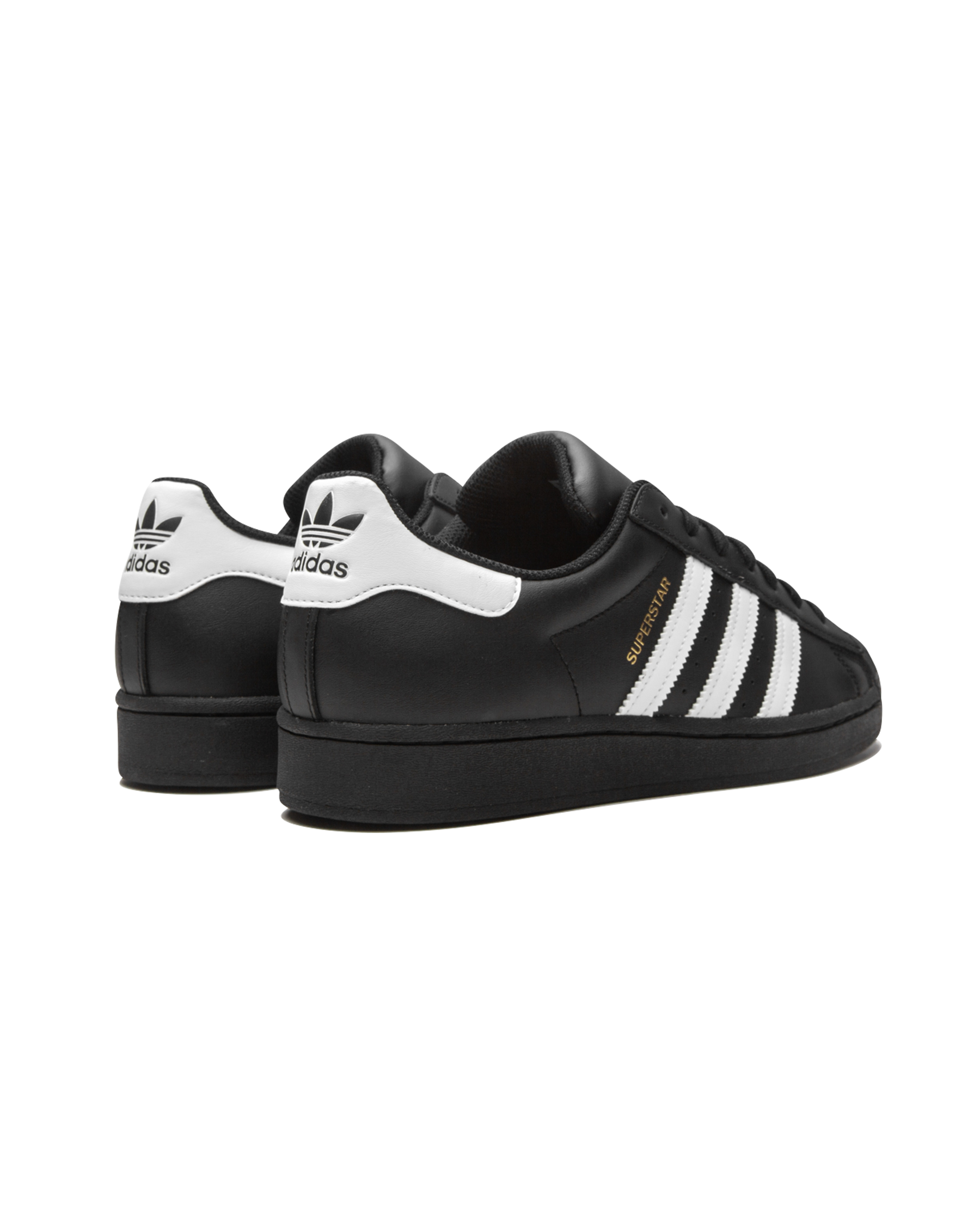 adidas Superstar Core Black Cloud White Gold
