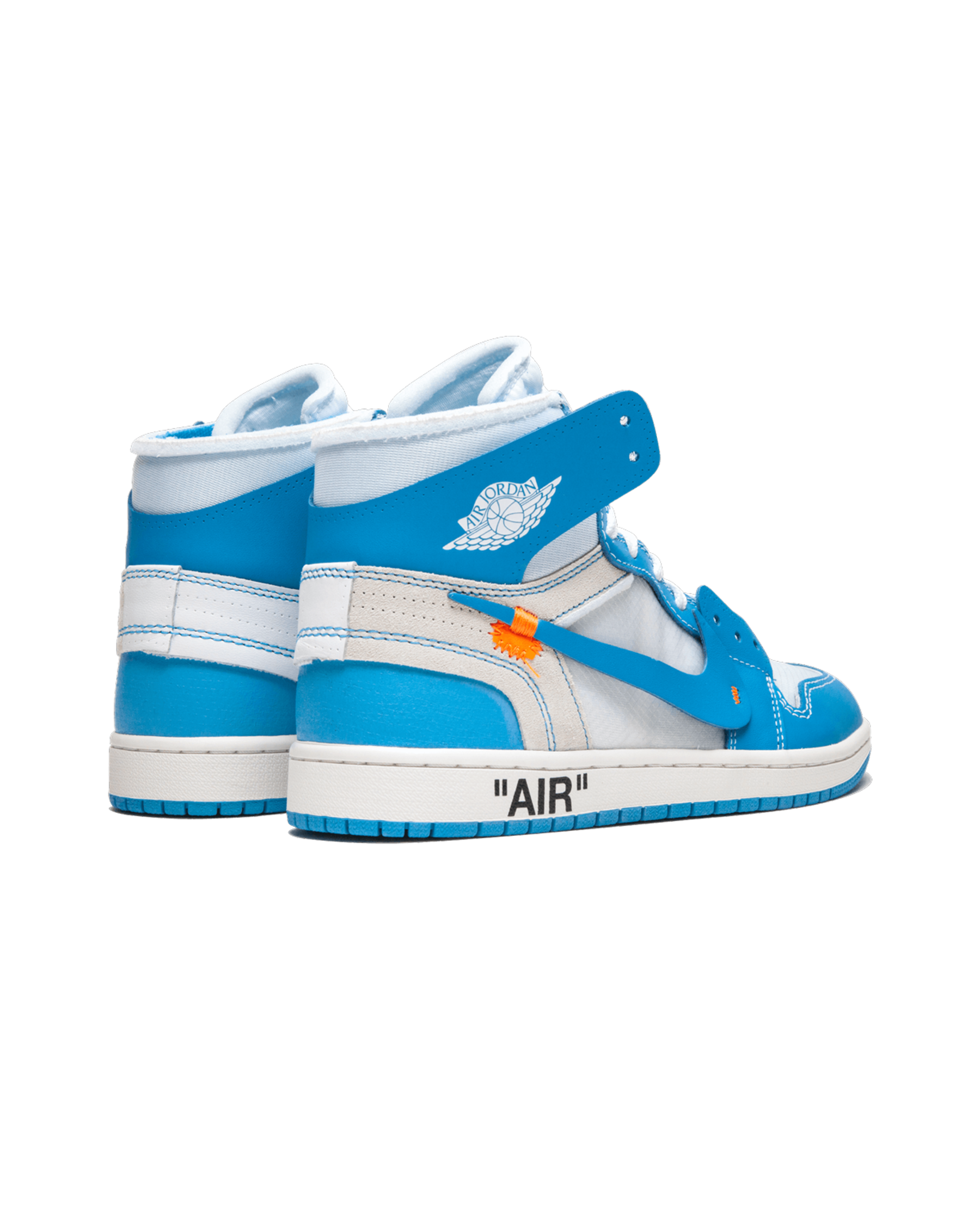 Jordan 1 Retro High Off-White University Blue