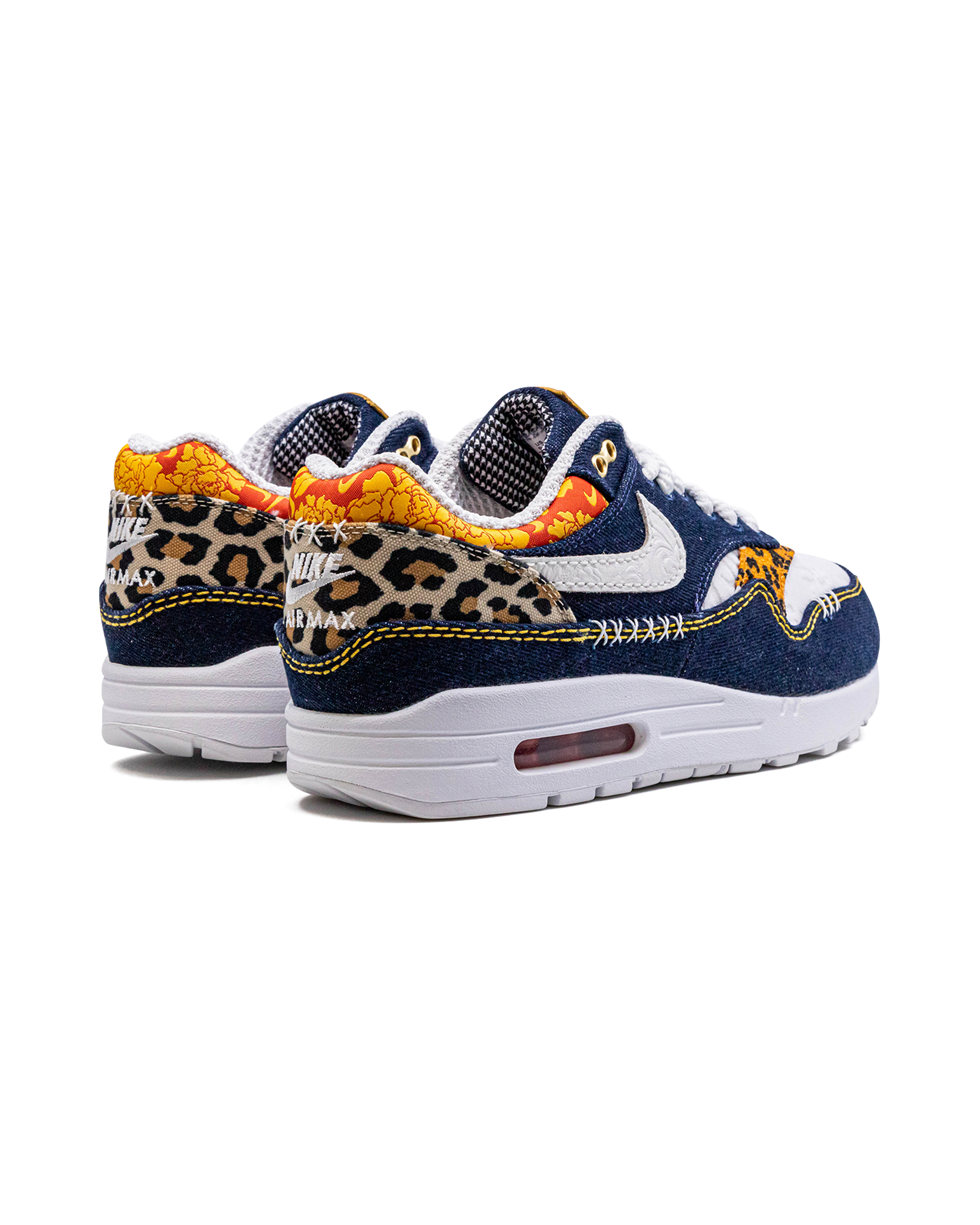 Nike Air Max 1 Premium Denim Leopard