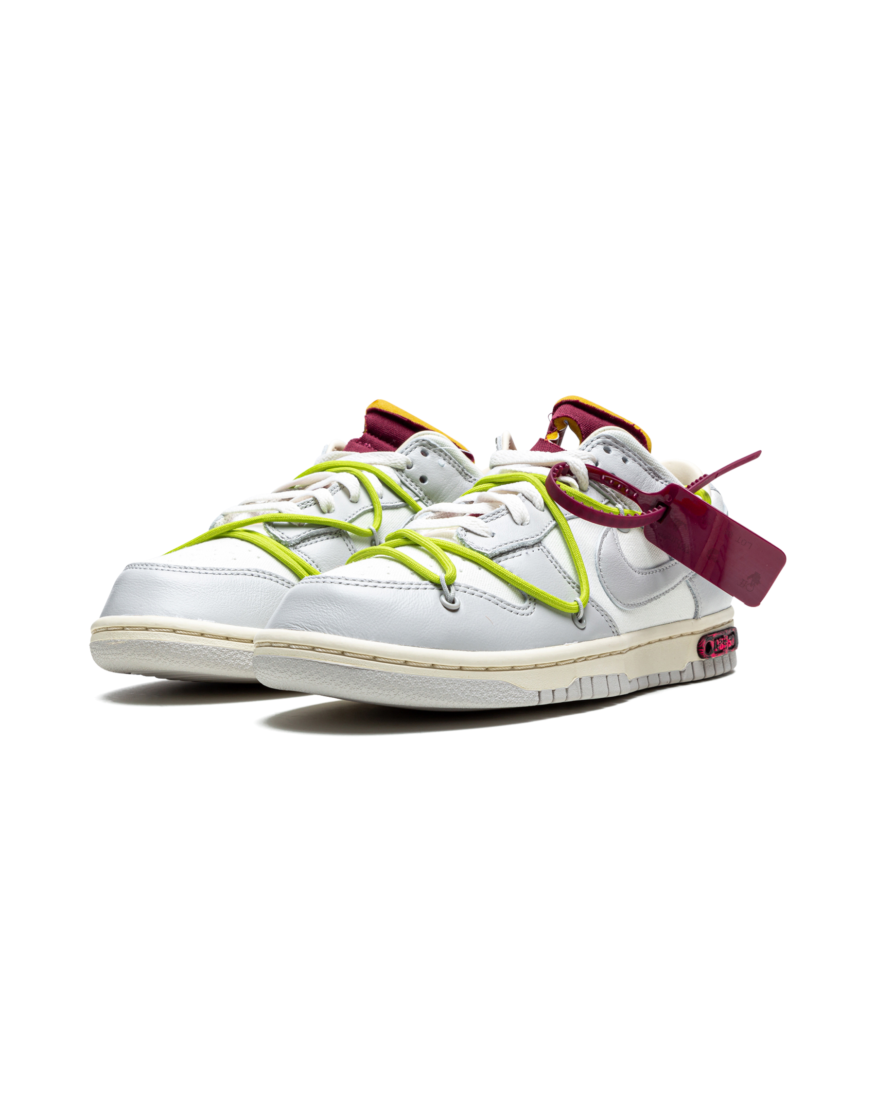 Nike Dunk Low Off-White Lot 8