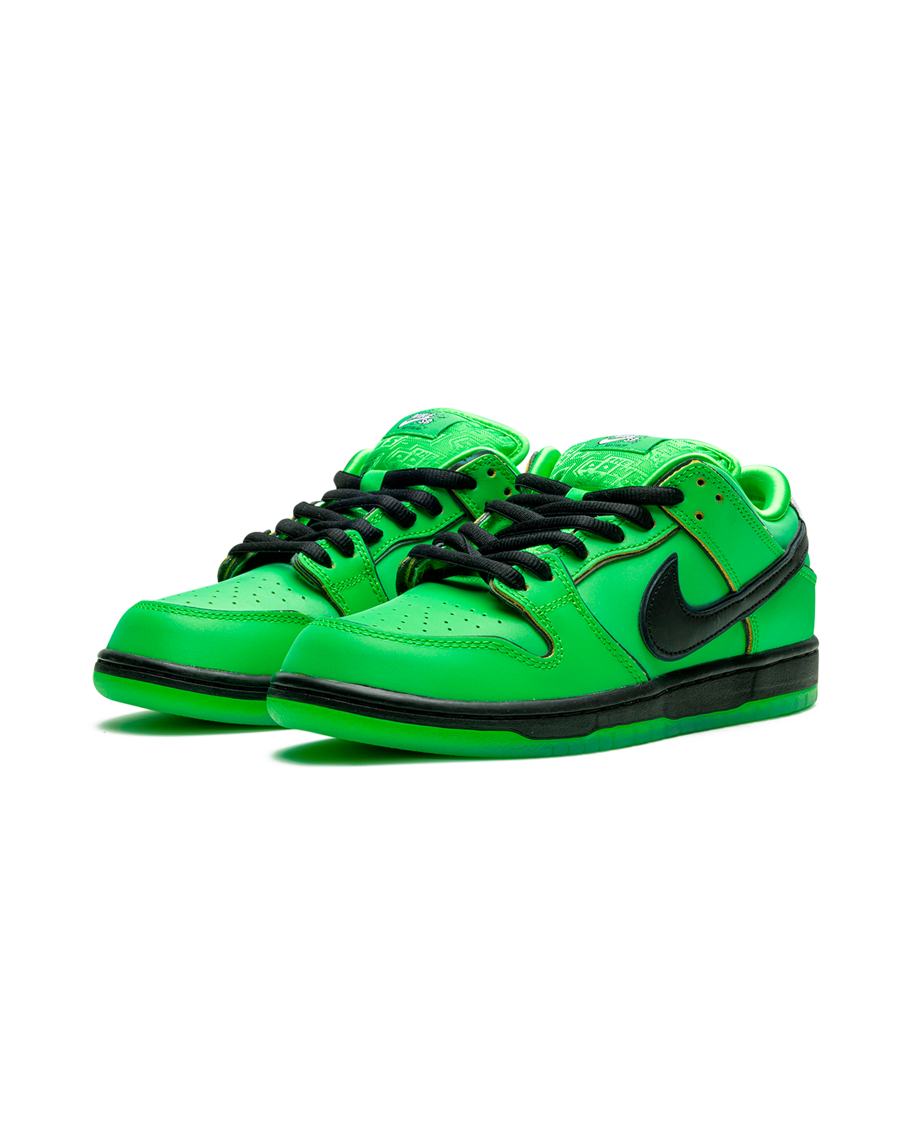 Nike SB Dunk Low The Powerpuff Girls Buttercup