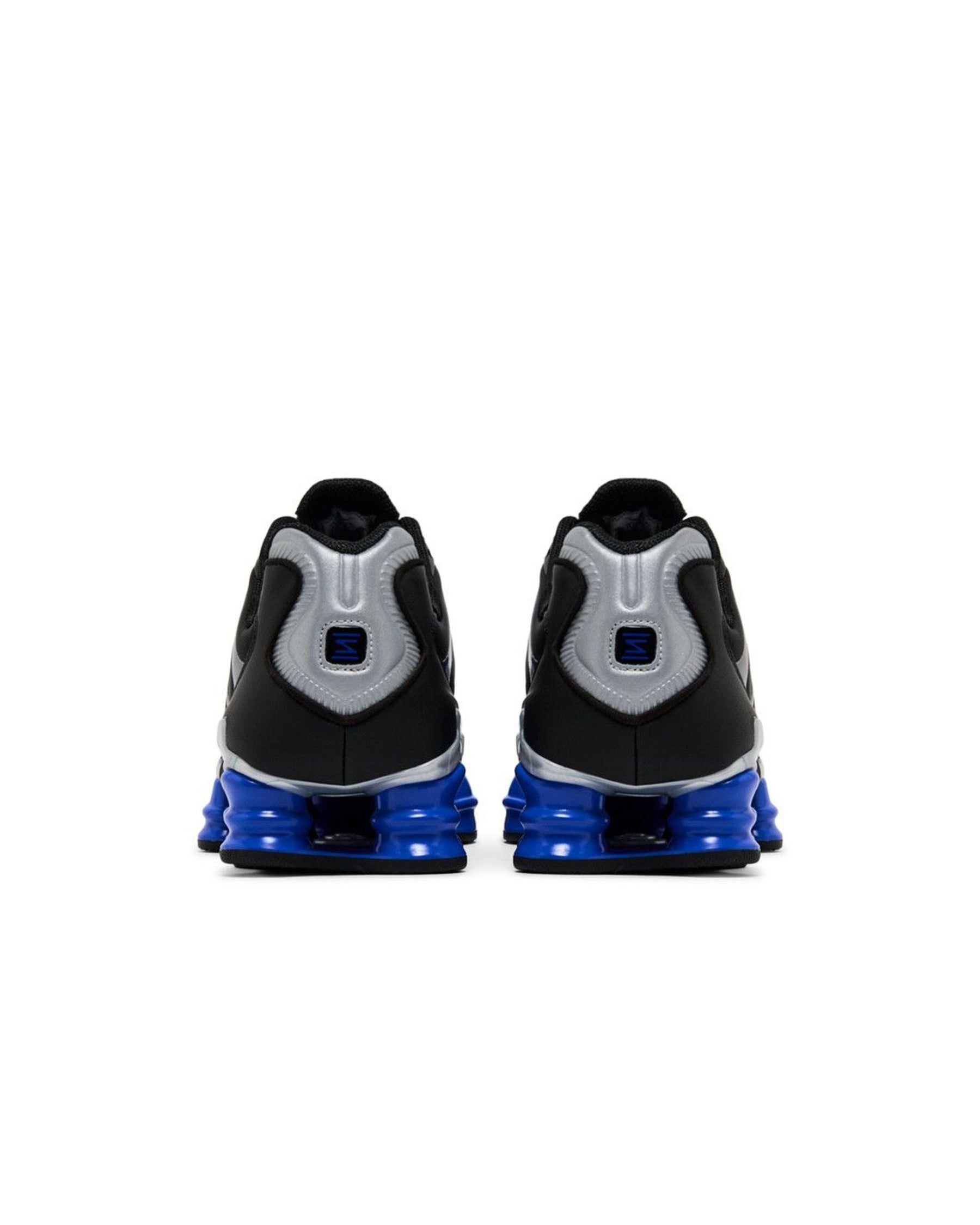 Nike Shox TL Black Racer Blue Metallic Silver