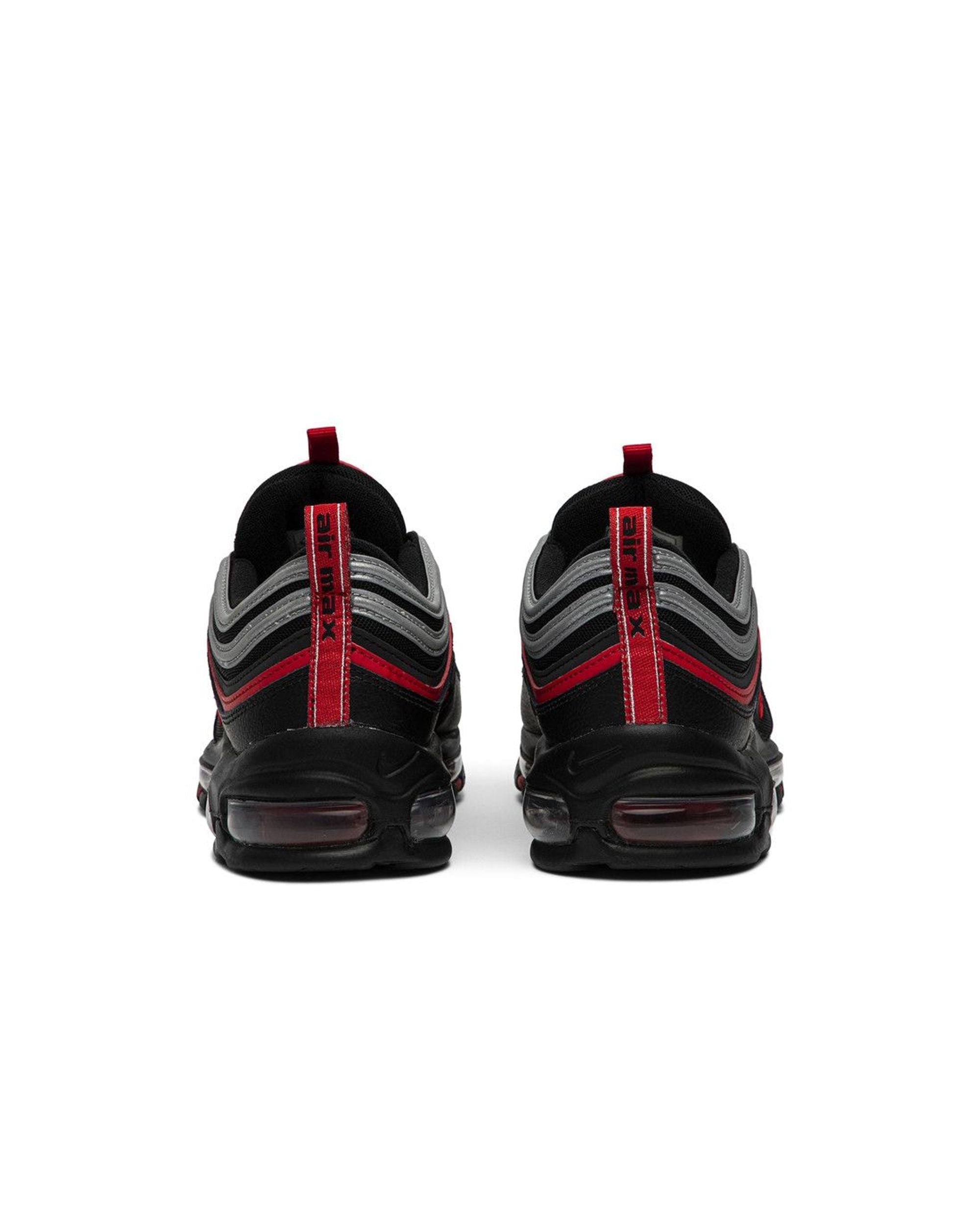 Nike Air Max 97 Black Red Silver