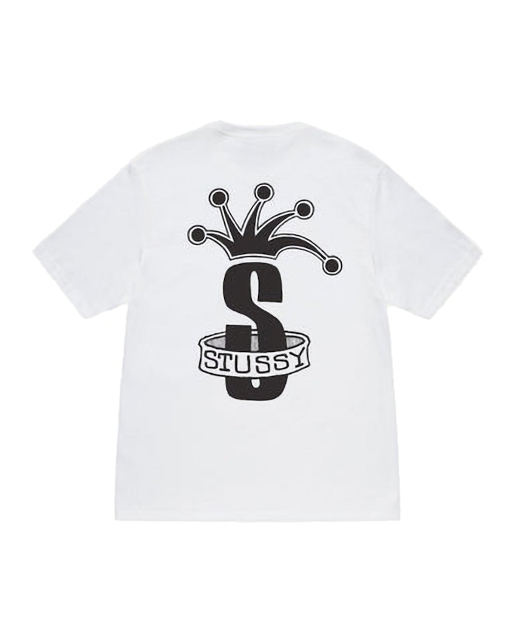 Stussy Crown Band Tee White