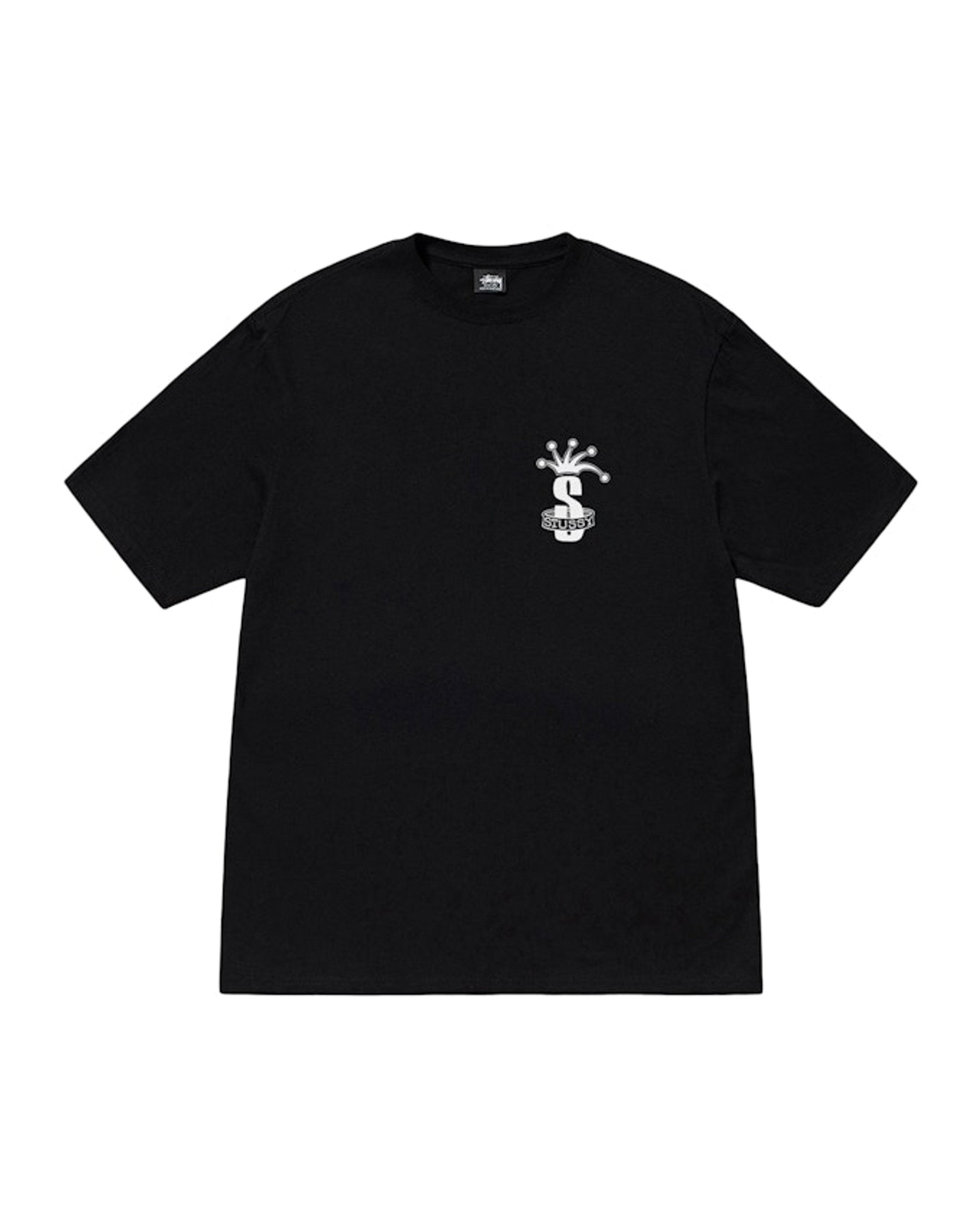 Stussy Crown Band Tee Black