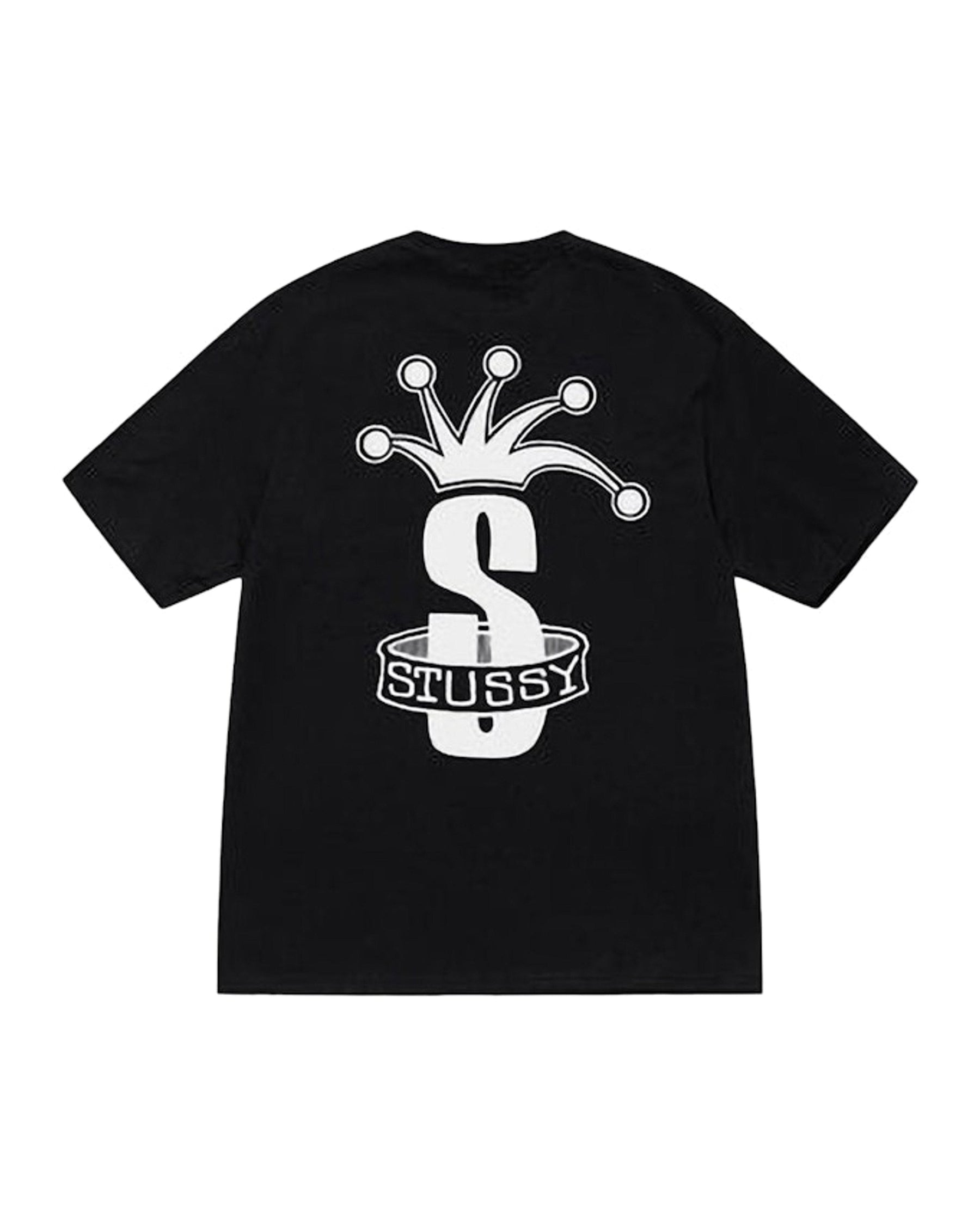 Stussy Crown Band Tee Black