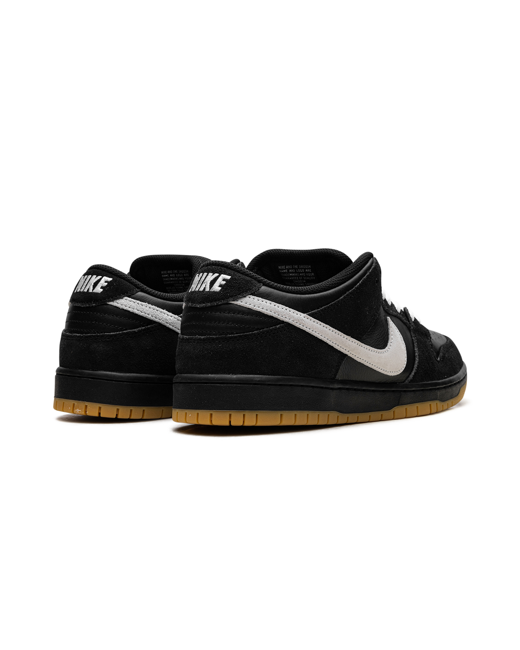 Nike Dunk Low Pro SB Black White Gum