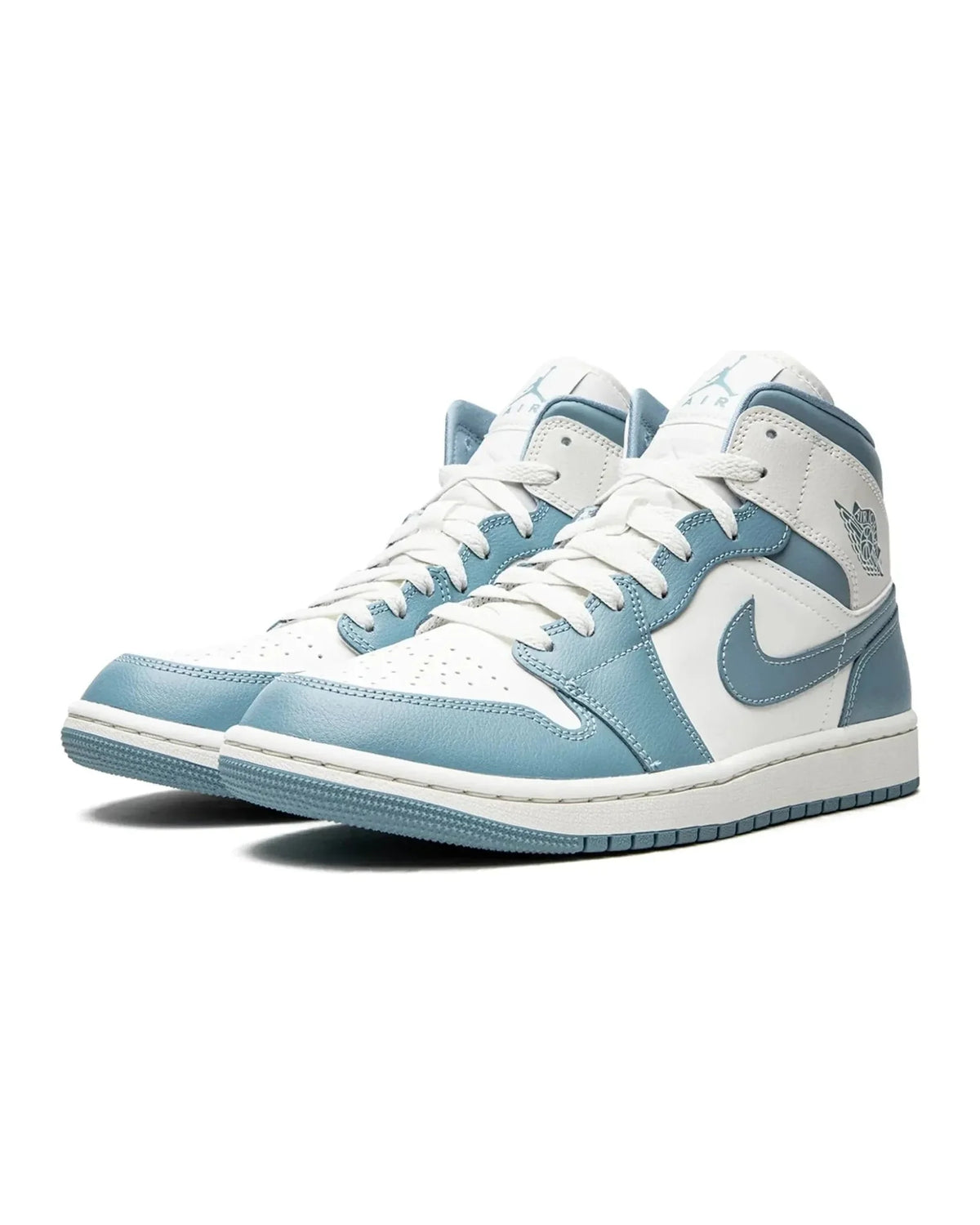 Nike Air Jordan 1 Mid "UNC" (2022) - street-bill.dk