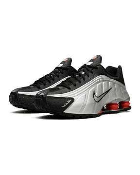 Nike Shox R4 Black Metallic Silver (2018/2024)