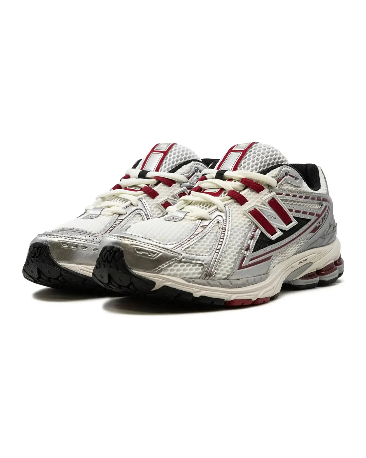 New Balance 1906R Silver Classic Crimson