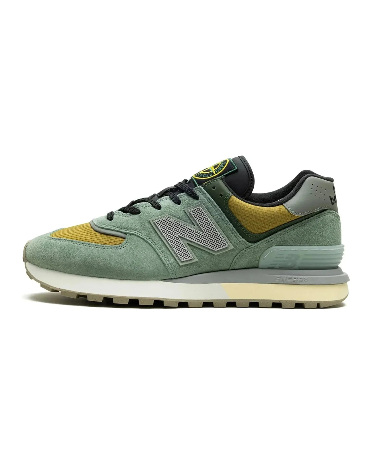 New Balance 574 Legacy Stone Island Light Green