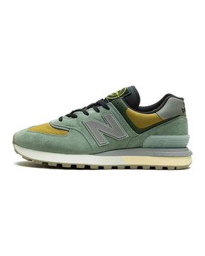 New Balance 574 Legacy Stone Island Light Green