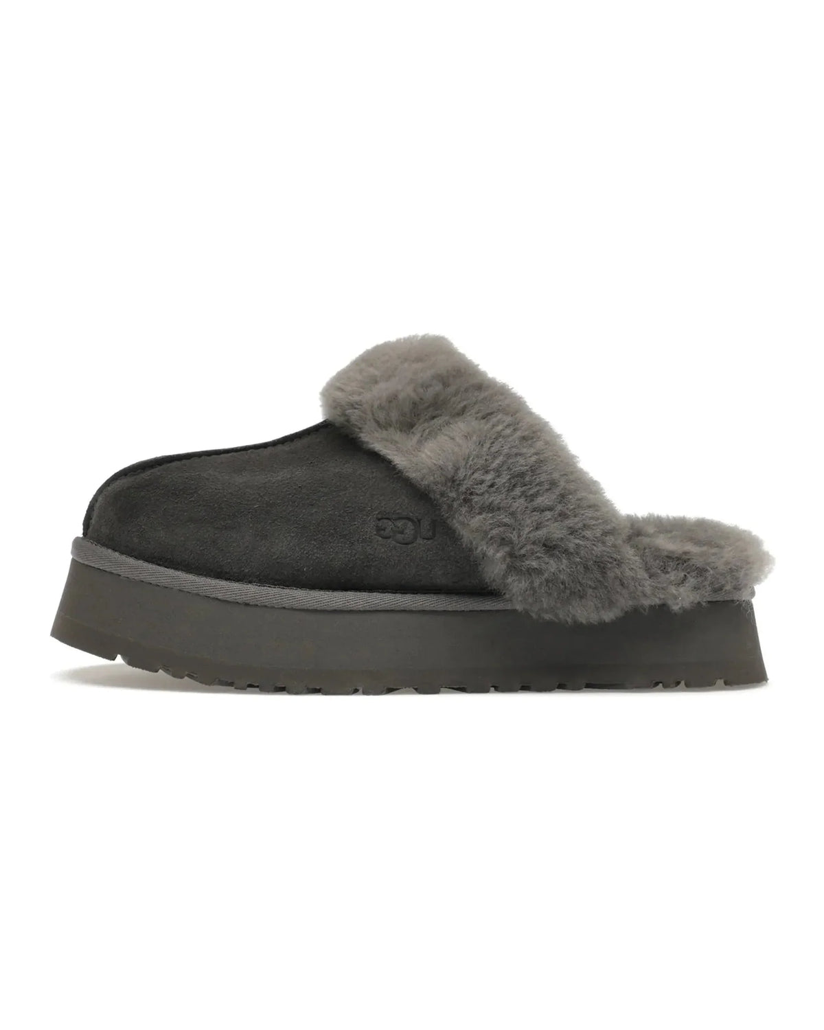 UGG Disquette Slipper Charcoal (Women's)