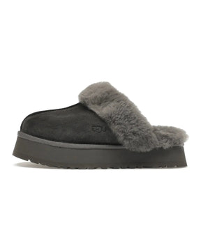 UGG Disquette Slipper Charcoal (Women's)