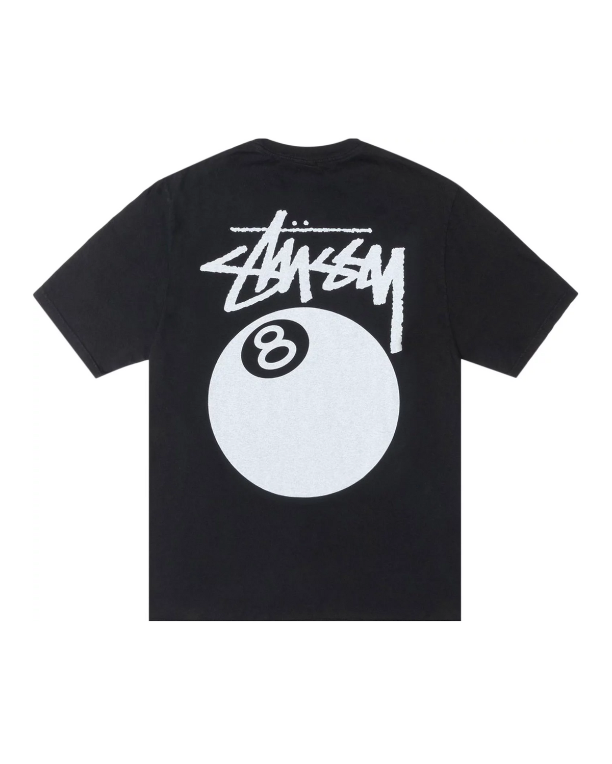stüssy black t-shirt