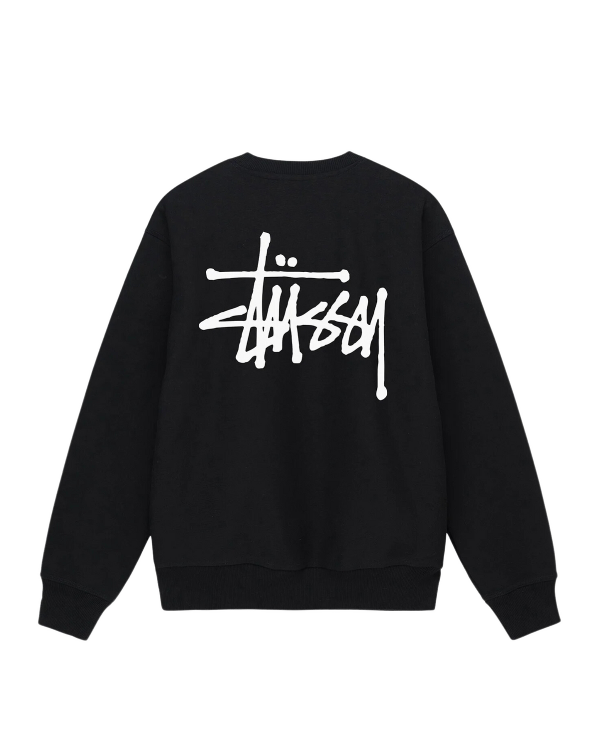 Stüssy Basic Crew "Black"