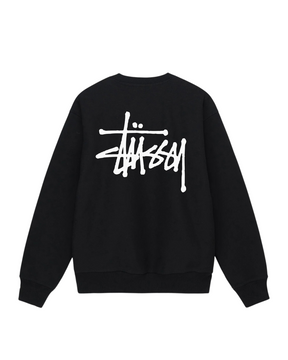Stüssy Basic Crew "Black"