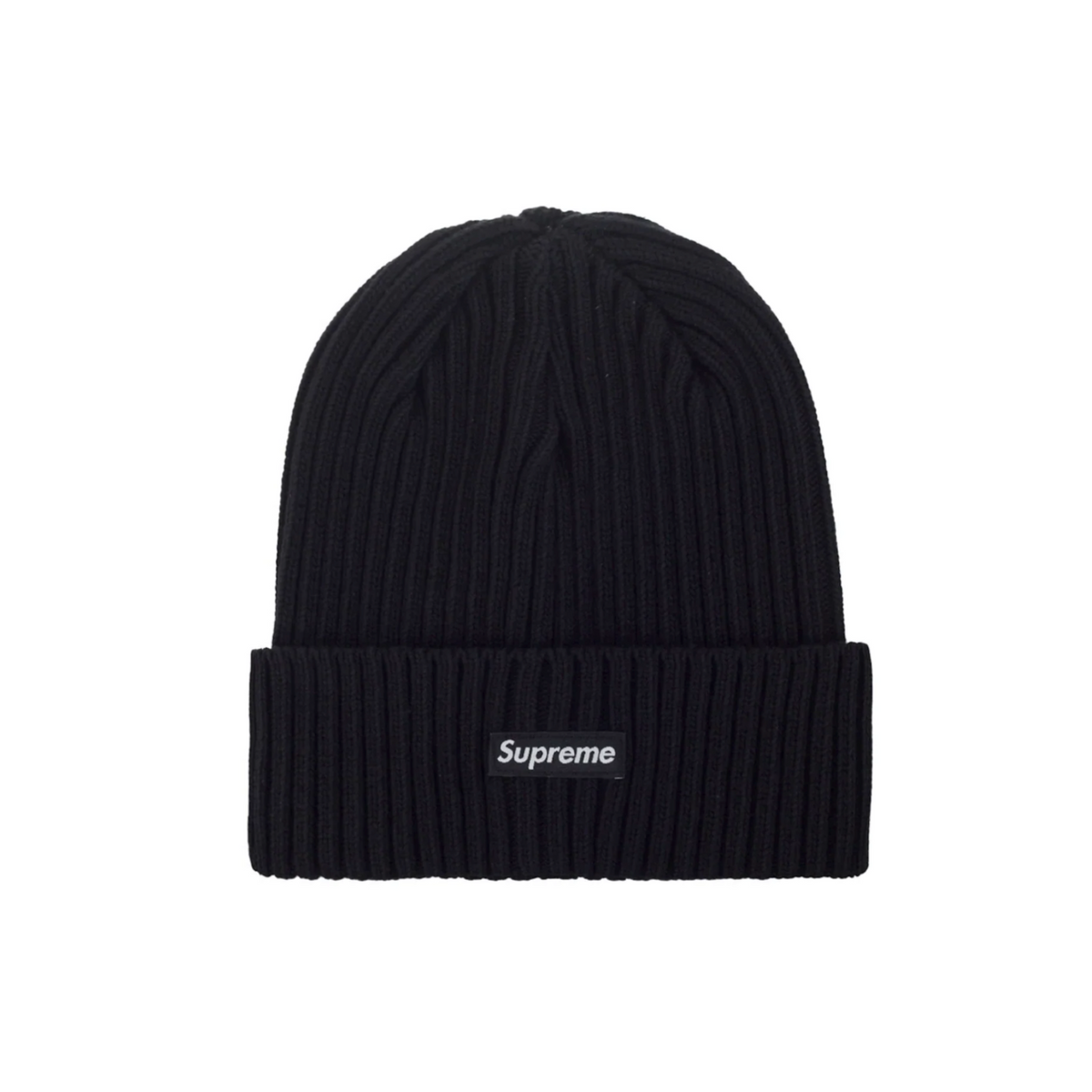 Supreme Overdyed Beanie "Black"