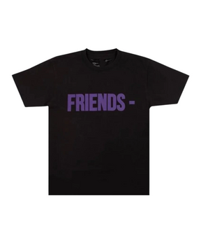 Vlone Friends T-shirt "Black/Purple"