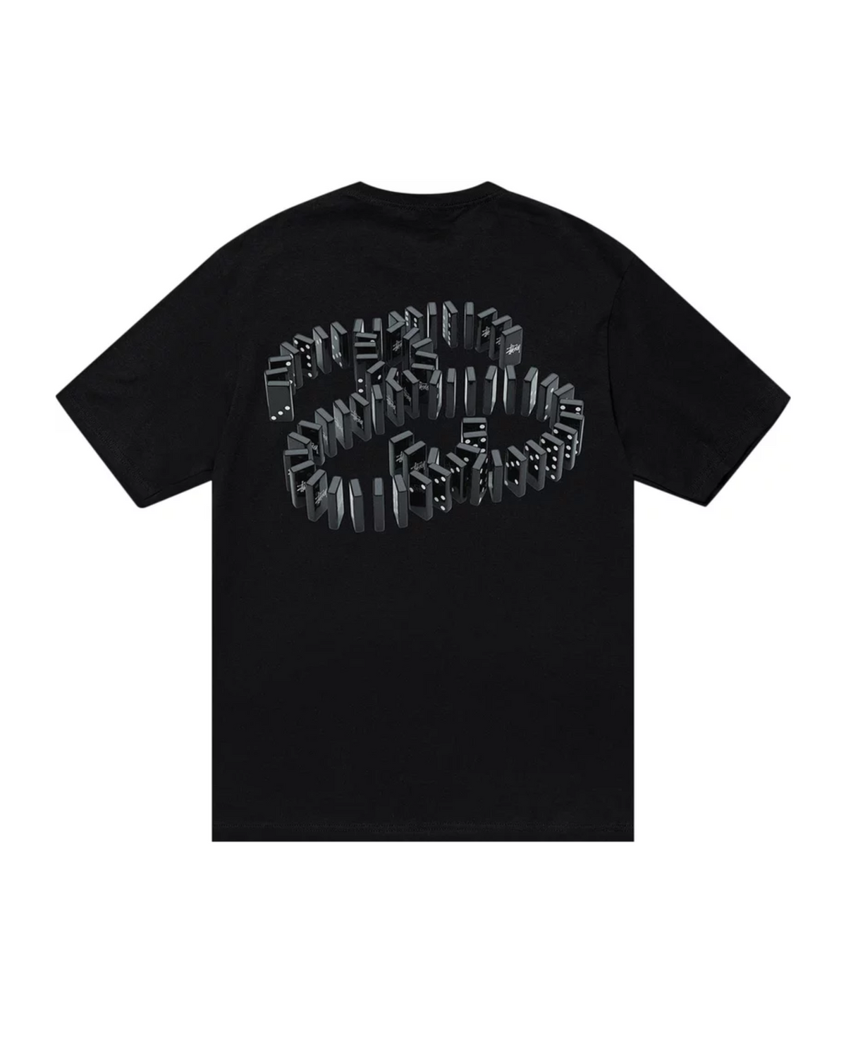 Stüssy Dominoes T-shirt "Black"