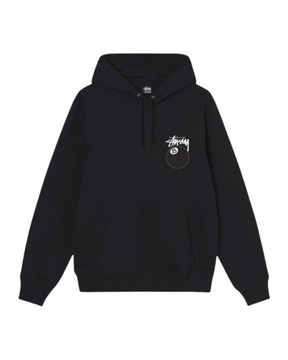 Stüssy 8 Ball Hoodie "Black"