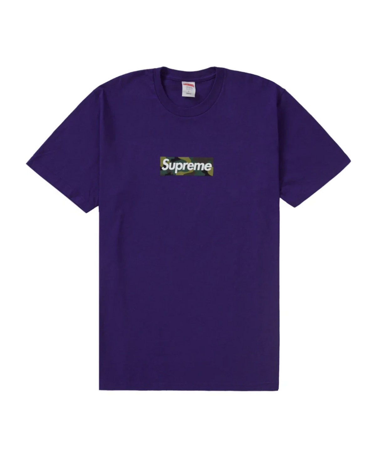 Supreme box logo blue t-shirt