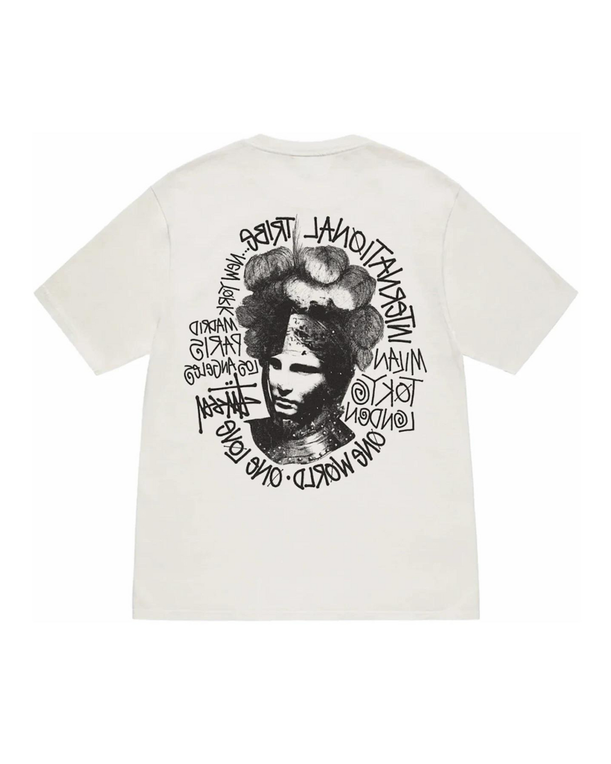 Stüssy Camelot Pigment Dyed T-shirt "Natural"