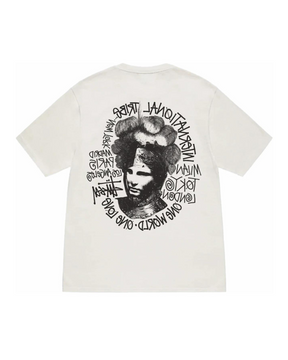 Stüssy Camelot Pigment Dyed T-shirt "Natural"
