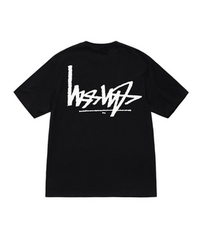 Stüssy Flipped T-shirt "Black"
