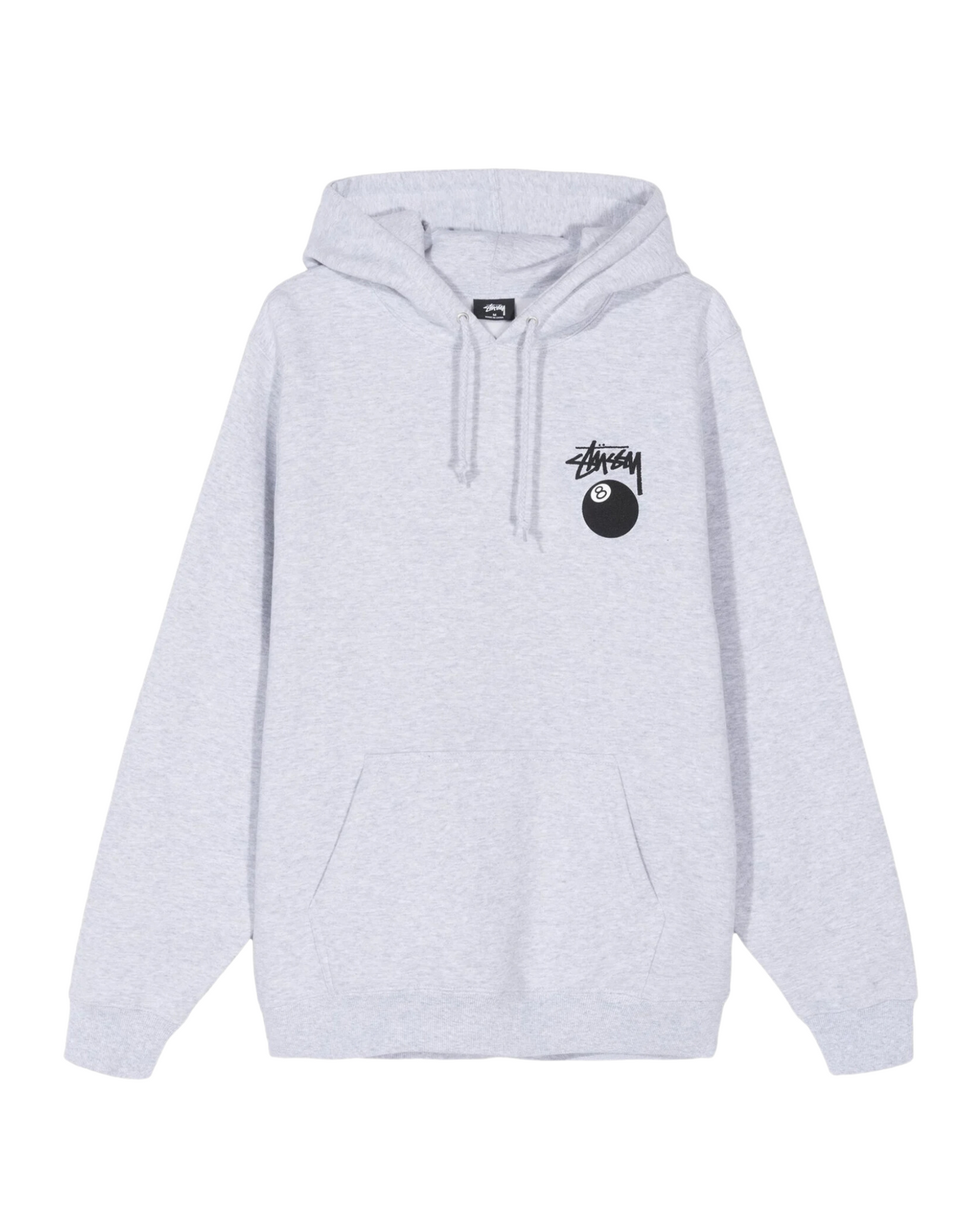 Stüssy 8 Ball Hoodie "Ash heather"