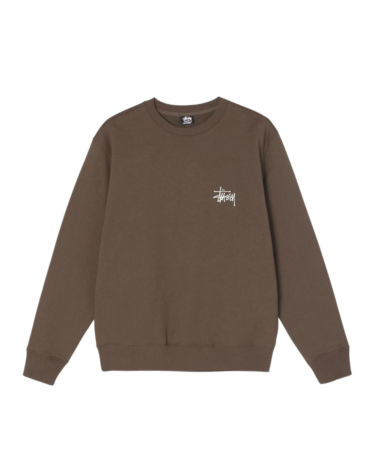 Stüssy Basic Crew "Coffee"