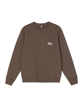 Stüssy Basic Crew "Coffee"