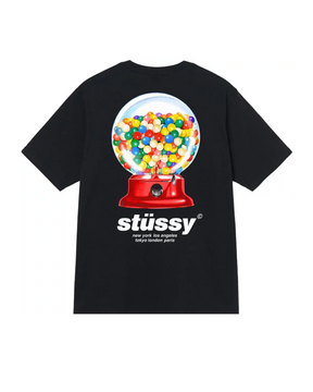 Stüssy Gumball T-shirt "Black"