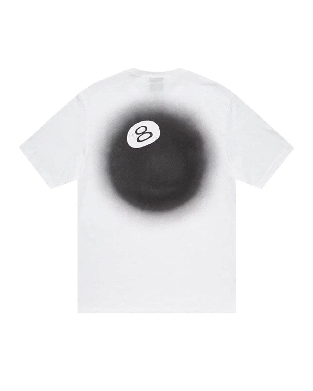 Stüssy 8 Ball Faded T-shirt "White"