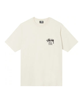 Stussy Built Tough Tee "Putty" - street-bill.dk