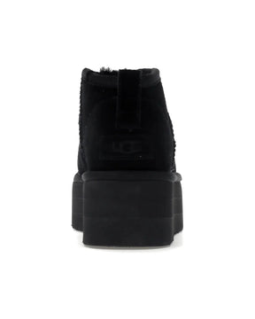 UGG Classic "Ultra Mini Platform Black" - street-bill.dk