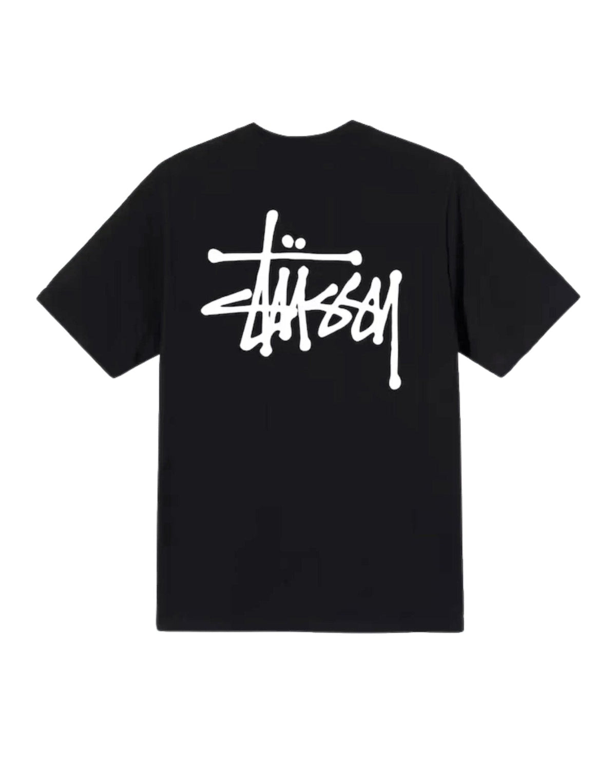 Stüssy Basic T-shirt "Black" - street-bill.dk