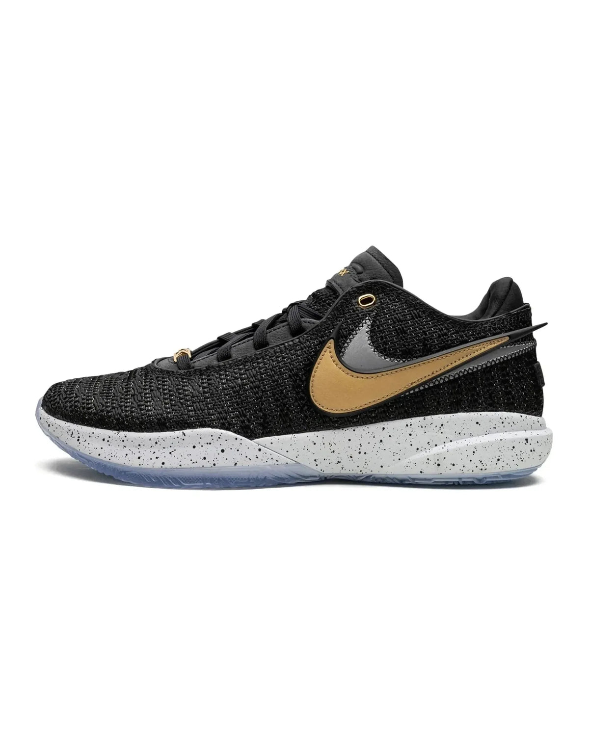 Nike LeBron 20 Black Metallic Gold