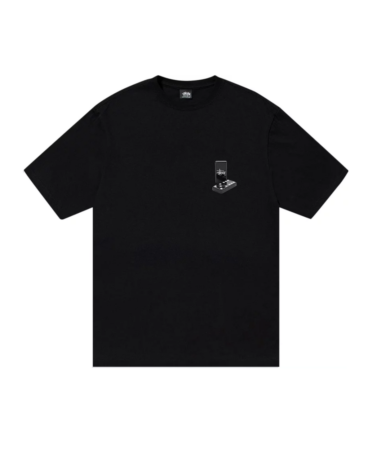 Stüssy Dominoes T-shirt "Black"