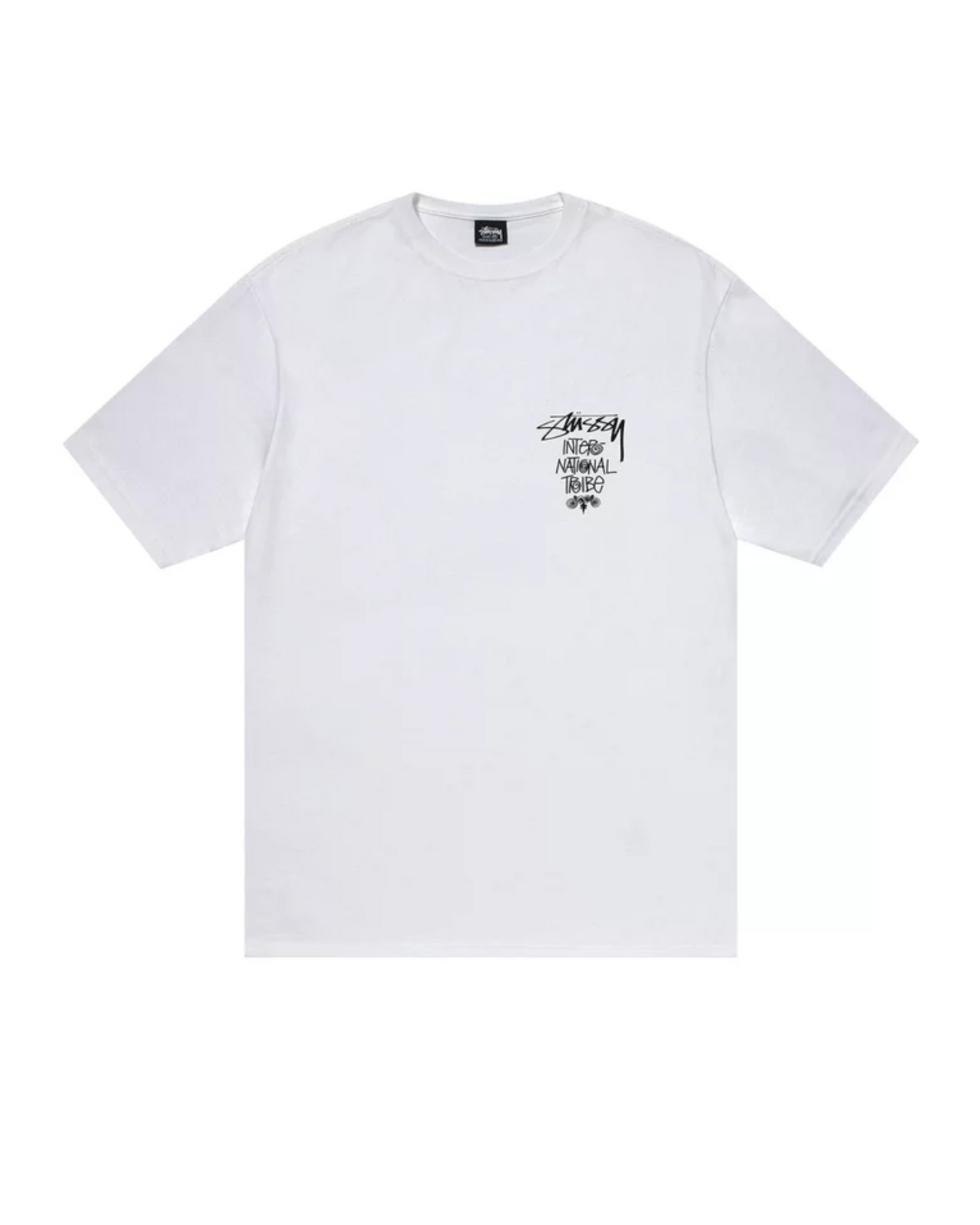 Stüssy Tribe Stack T-shirt "White"