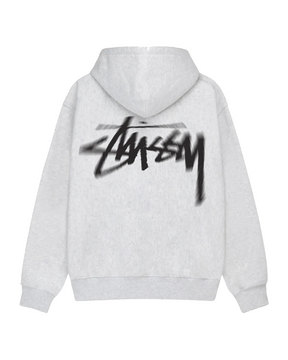 Stüssy Dizzy Stock Hoodie "Grey"