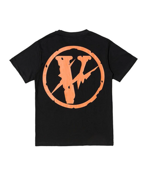 Vlone X Fragment Friends T-shirt "Black/Orange"