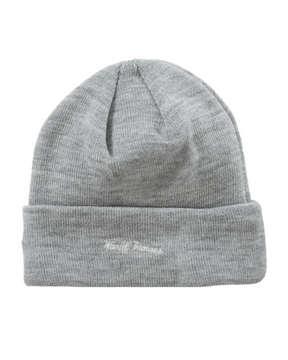 Supreme New Era Box Logo Beanie (FW23) "Heather Grey"