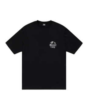 Stüssy 8 Ball Corp. T-shirt "Black"