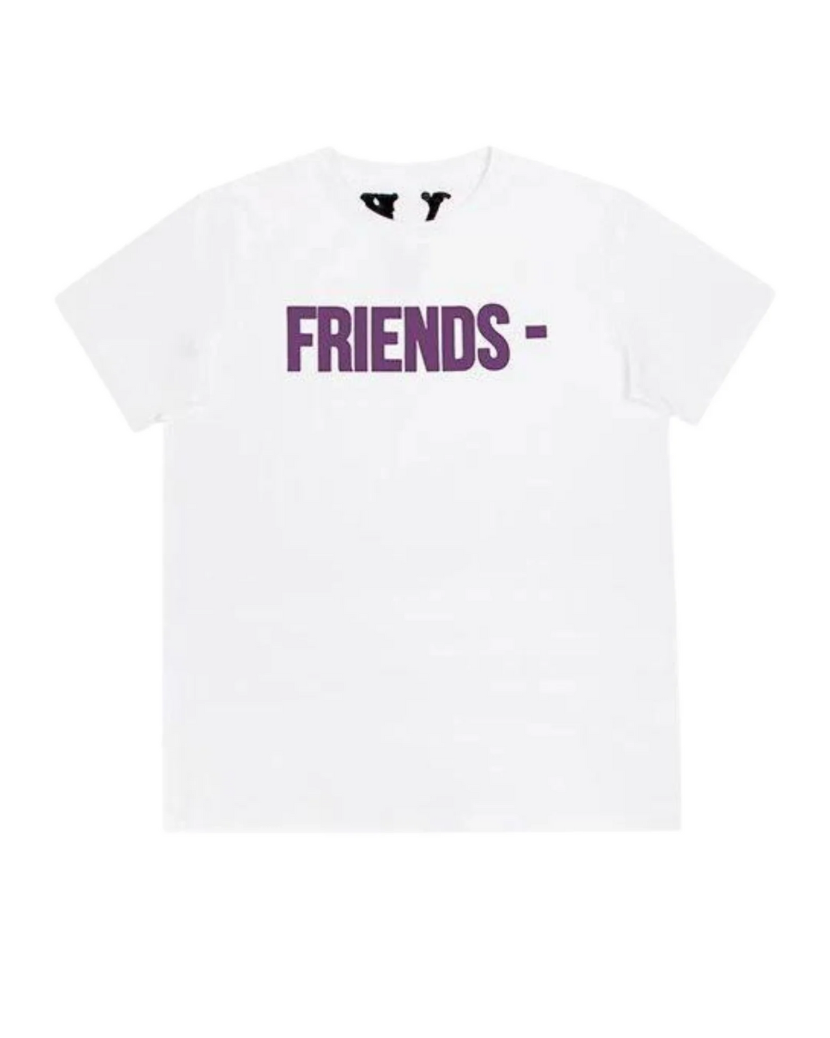 Vlone Friends T-shirt "White/Purple"