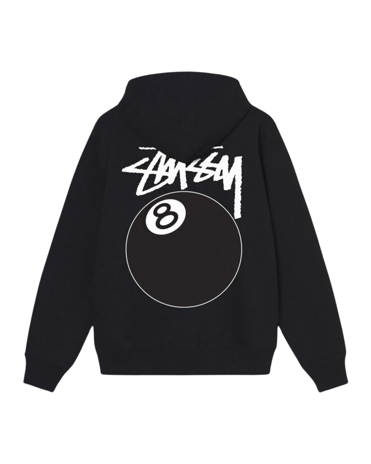 Stüssy 8 Ball Hoodie "Black"