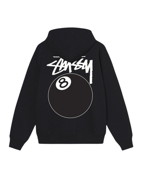 Stüssy 8 Ball Hoodie "Black"